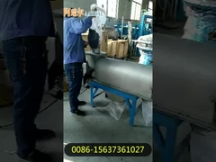 Layar Aliran Udara Horisontal Layar Rotary Sifter Sentrifugal untuk Herbal Powder