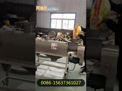 Sifter Sentrifugal Horizontal Airflow Rotary Screen untuk Silikon Sand Powder