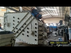 Mineral Powder Lantai bergetar persegi panjang Self-cleaning Double Deck