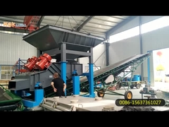 1800*3600mm Multi Deck Mogensen Linear Rectangular Vibrating Screen Untuk Pasir Sungai