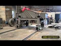 Iron Mineral Retangular Vibrating Screen Multi Layer