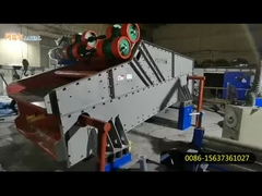 Low Noise Rectangular Vibrating Dewatering Screen, Mesin Penyaringan Batubara tahan lama
