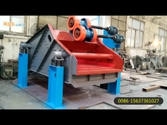 Frekuensi Tinggi Gerak Linear Vibrating Dewatering Screen untuk Dewatering Limbah Batubara