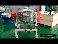 Mesin layar vibro profil rendah