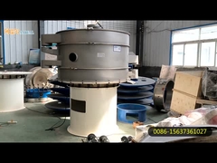 Grain Grafit Amorf Mesin Vibro Screen Industrial Rotary Vibrating Sieve