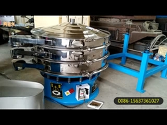 Multi Deck Rotary Vibrating Screen Tiga Dimensi Rotary Tumbler Sifter