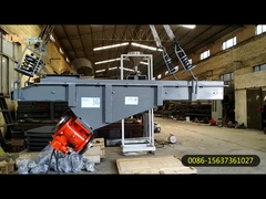 High Efficiency Suspension Installation Motor Vibrating Feeder Machine Struktur kompak sederhana
