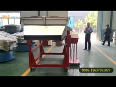 1000*3000mm Air Dingin Linear Vibrating Screen untuk deterjen