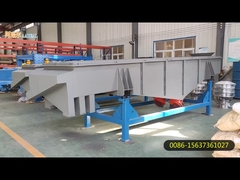 Bauxite Rock Multi Deck Vibrating Screen Machine Sifter persegi panjang