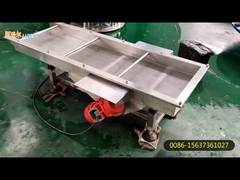 SUS Linier Motion Vibrating Screen Untuk Memisahkan Produk Kimia Penyaringan
