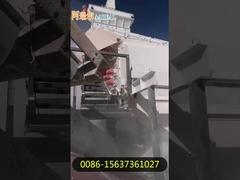 30TPH 3000 ~ 3600 RPM High Frequency Screen Untuk Marble Sand Kalsium Karbonat