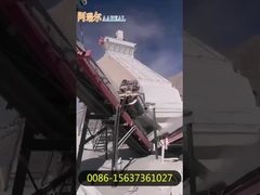 30 ~ 50 TPH Layar Frekuensi Tinggi untuk Menganalisis Pasir Silikon Pasir Frac