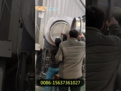 Klasifikasi Udara Layar Turbo Vortex Baja Rinsing Berpatenan untuk Grafit Bola 325 Mesh